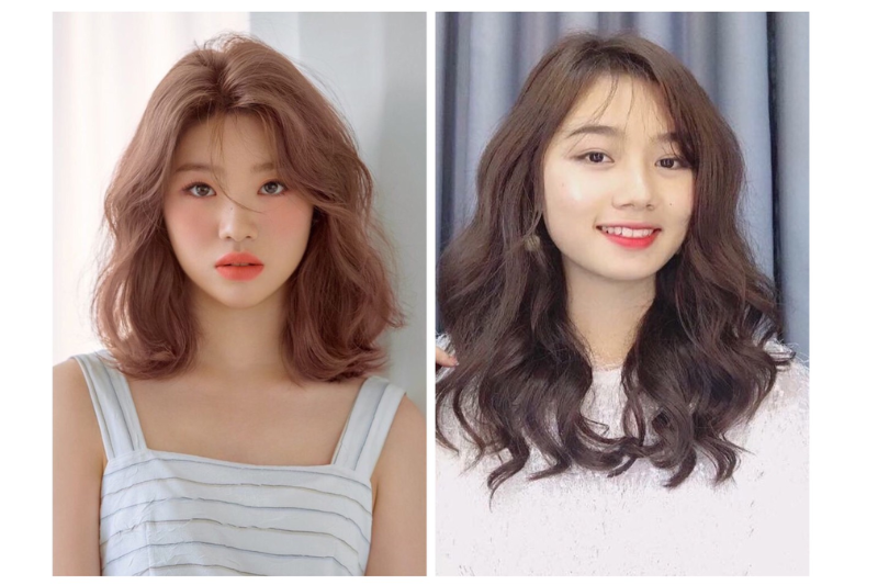 kiểu tóc ngắn nữ mặt tròn 19