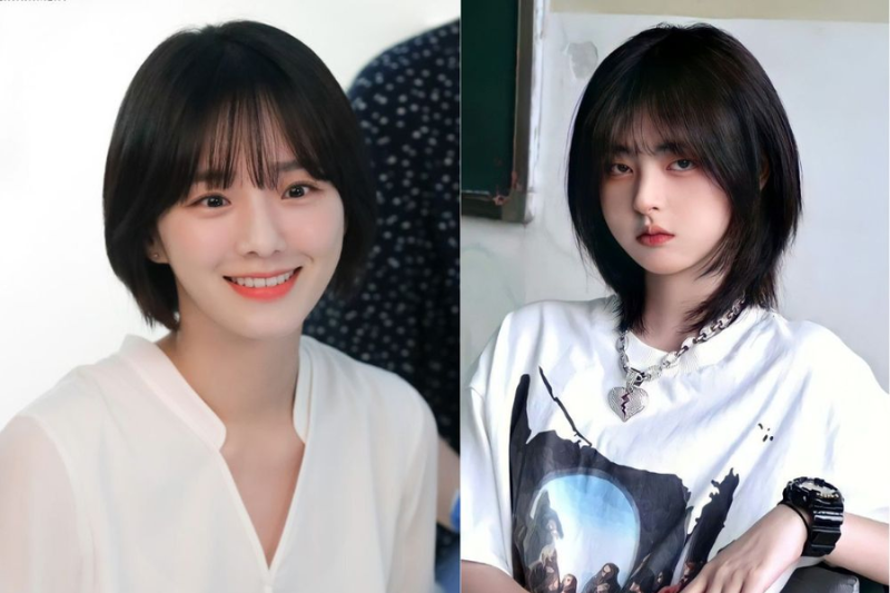 kiểu tóc ngắn nữ mặt tròn 1