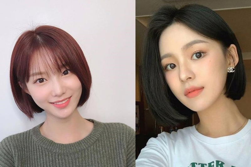 kiểu tóc ngắn nữ mặt tròn 21