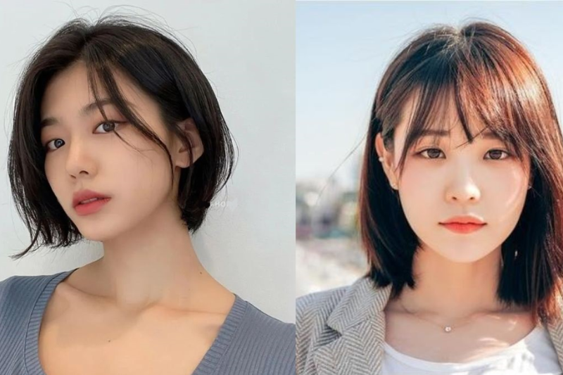 kiểu tóc ngắn nữ mặt tròn 2