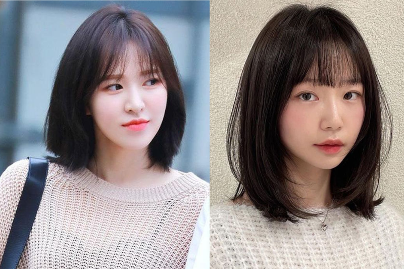 kiểu tóc ngắn nữ mặt tròn 3