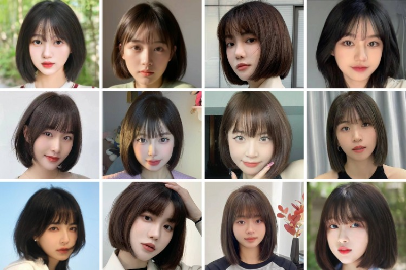 kiểu tóc ngắn nữ mặt tròn 4