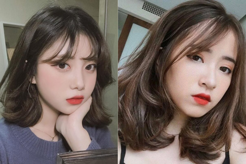 kiểu tóc ngắn nữ mặt tròn 5