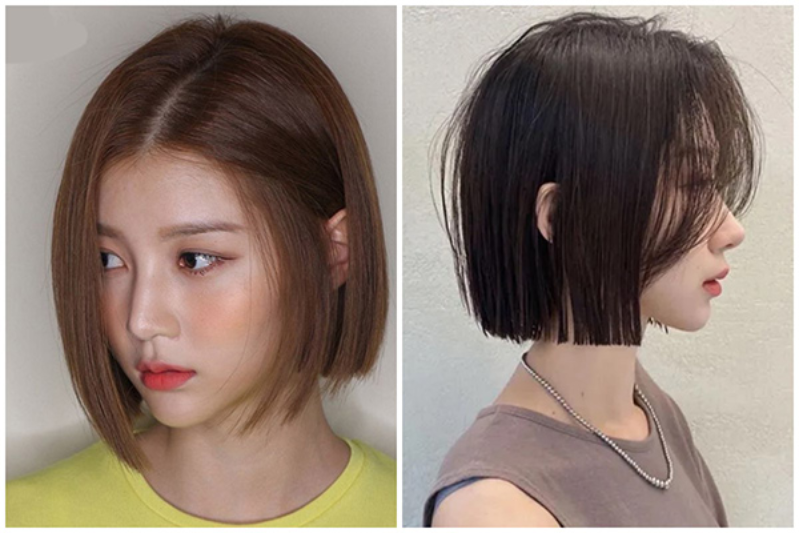 kiểu tóc ngắn nữ mặt tròn 9