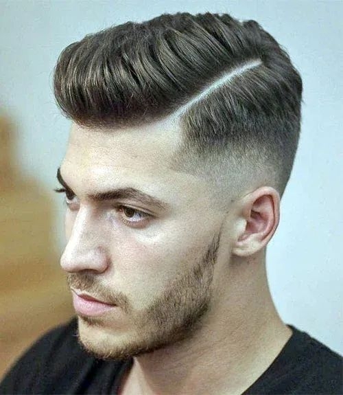 kiểu tóc Side Part nam - Hình 7