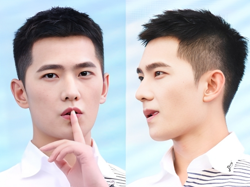 kiểu tóc sport ảnh 1