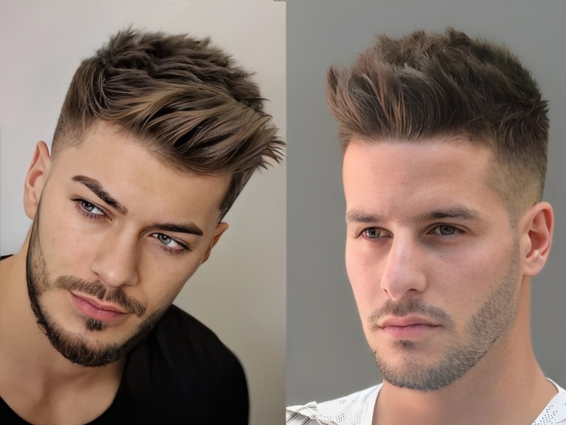 kiểu tóc sport ảnh 8