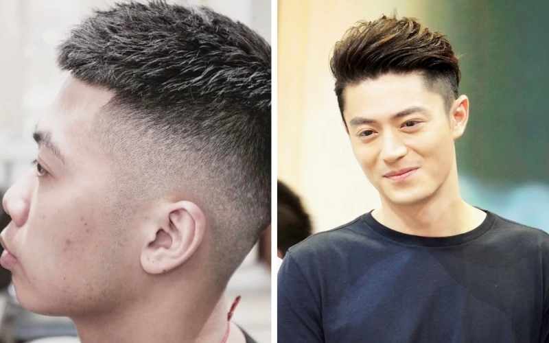 kiểu tóc sport ảnh 11