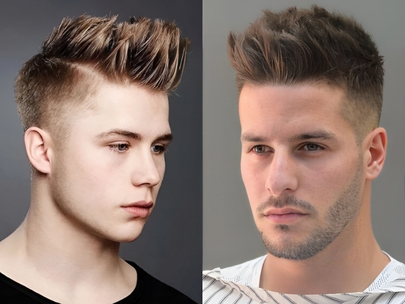 kiểu tóc sport ảnh 16