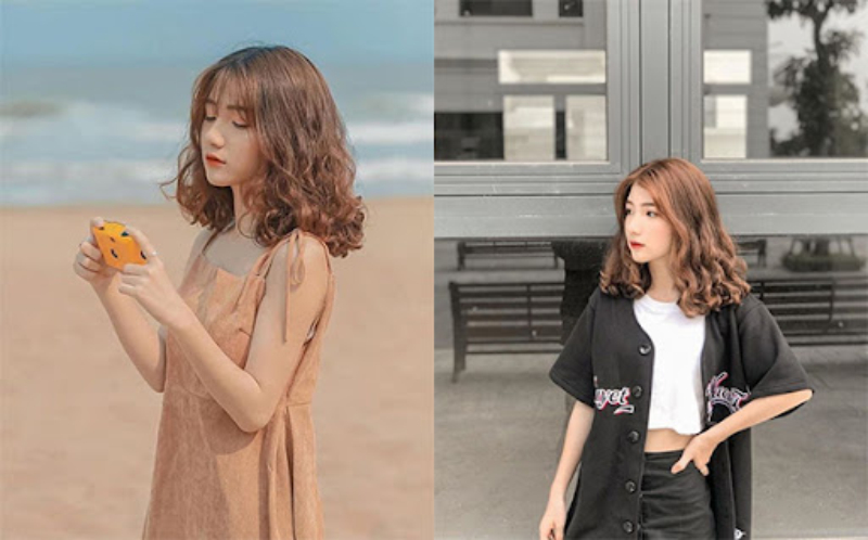 Kiểu tóc xoăn ngắn không cần chăm sóc - hình 5