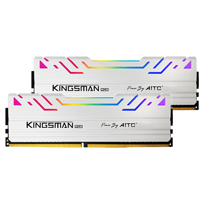 Bộ kit 2 thanh RAM PC RGB Kingsman by AITC 48GB DDR5 8400MHz KSM RGB Vertex KSD516G84C34VR5