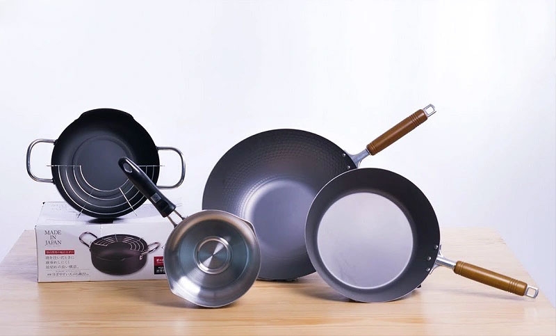 Kinh nghiệm chọn chảo gang phù hợp với nhu cầu hình 5