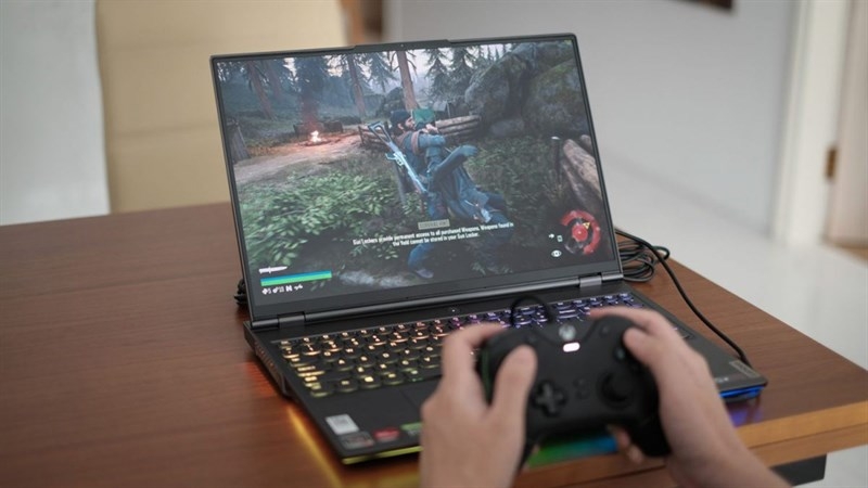 Chọn mua laptop chơi game dựa vào bàn phím