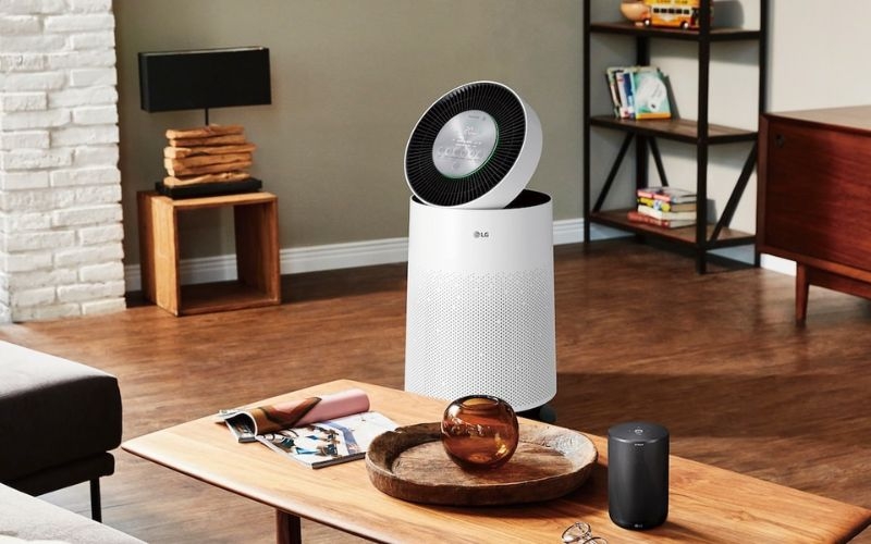 Tìm hiểu các dòng máy lọc không khí LG