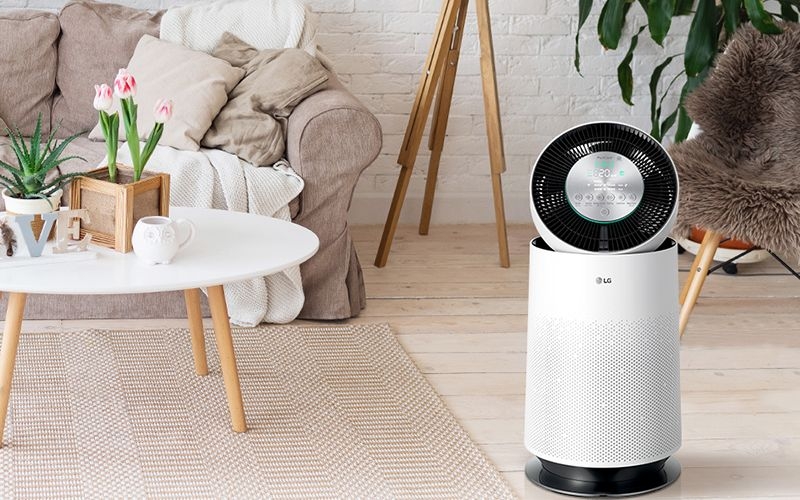 Tính năng làm ẩm và điều chỉnh độ ẩm của máy lọc không khí LG