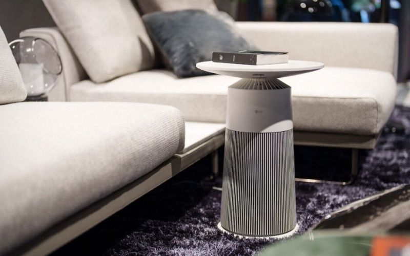 Chọn máy lọc không khí LG có hiệu suất phù hợp
