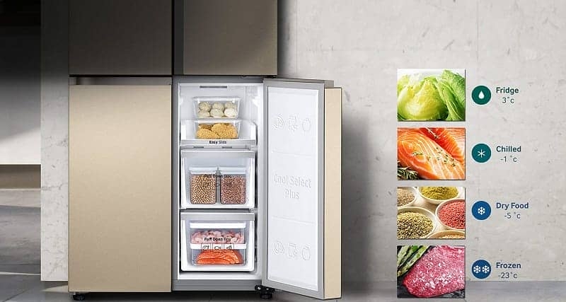 Kinh nghiệm chọn mua tủ lạnh Samsung 3