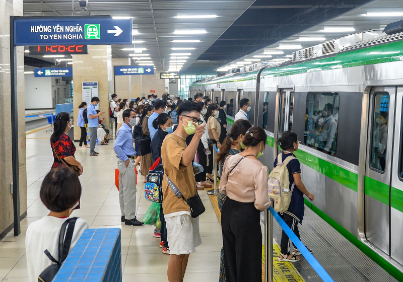 Kinh nghiệm khi đi tàu điện - hình 1