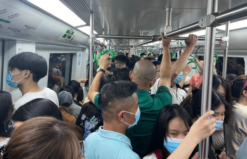 Kinh nghiệm khi đi tàu điện - hình 3