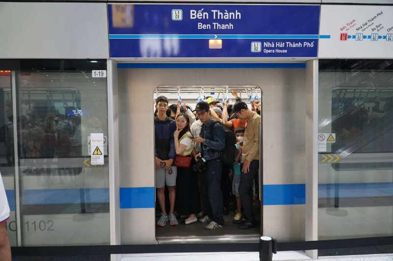 Kinh nghiệm khi đi tàu điện - hình 4