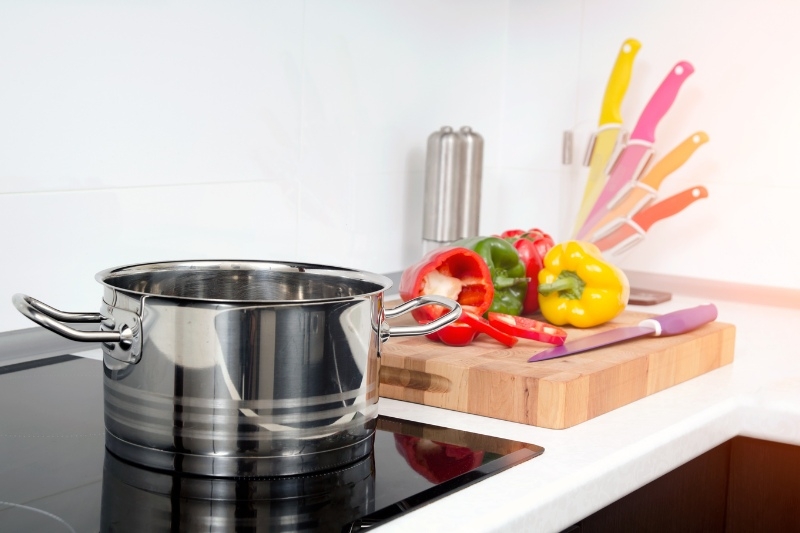 Chú ý đến khả năng nhận diện đáy nồi của bếp