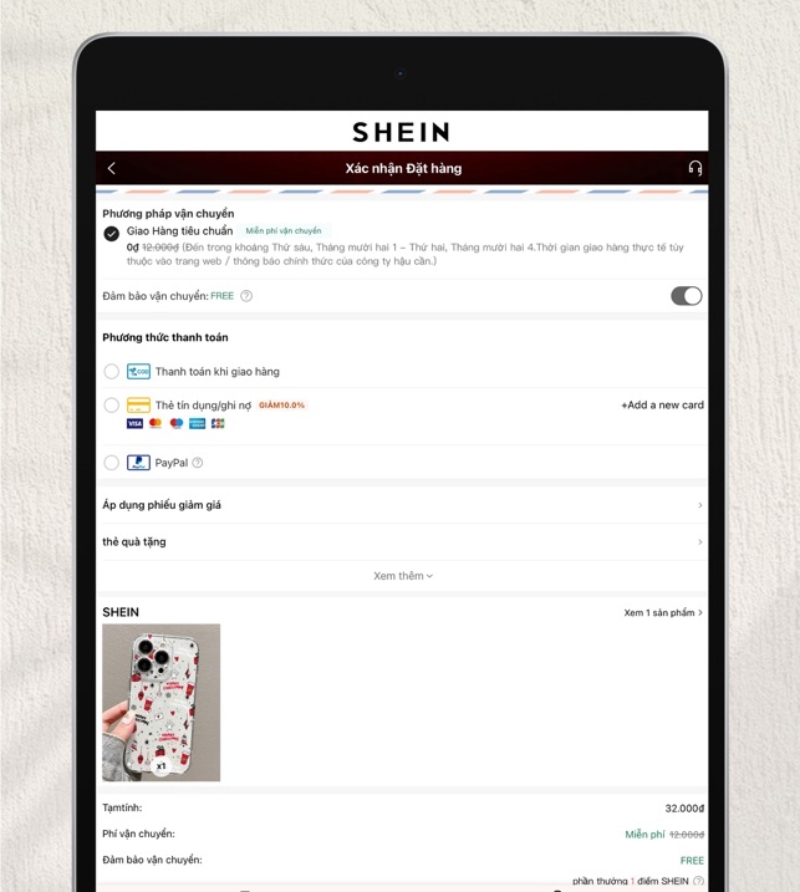 Kinh nghiệm mua hàng trên Shein (ảnh 7)