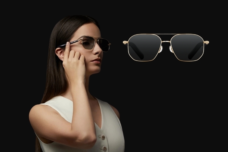 Kính âm thanh thông minh Xiaomi Mijia Smart Audio Glasses Aviator