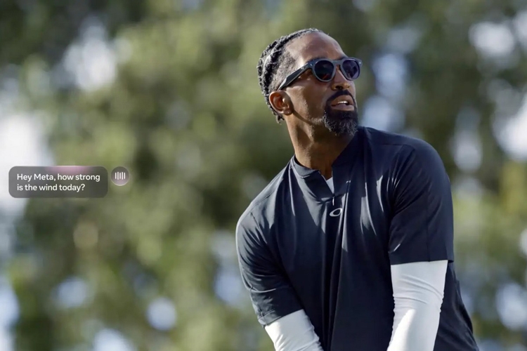 Kính thông minh Oakley Meta HSTN ra mắt: Ghi hình 3K, pin dùng 48 giờ, dành cho dân thể thao - hình 1