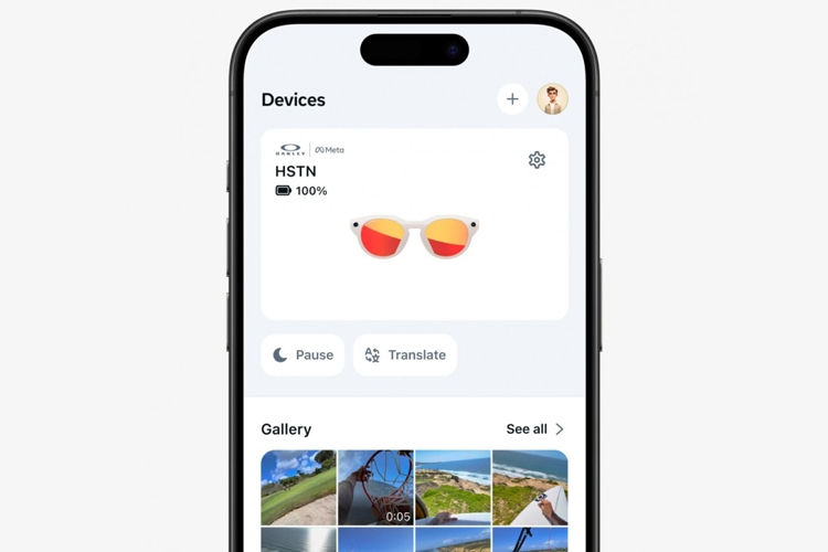 Kính thông minh Oakley Meta HSTN ra mắt: Ghi hình 3K, pin dùng 48 giờ, dành cho dân thể thao - hình 2