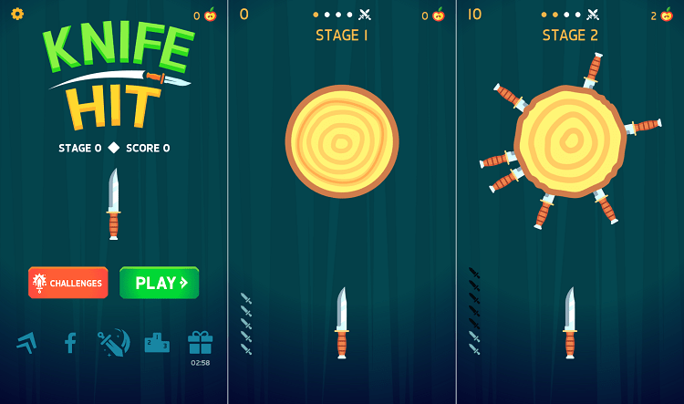 thong tin game knife hit