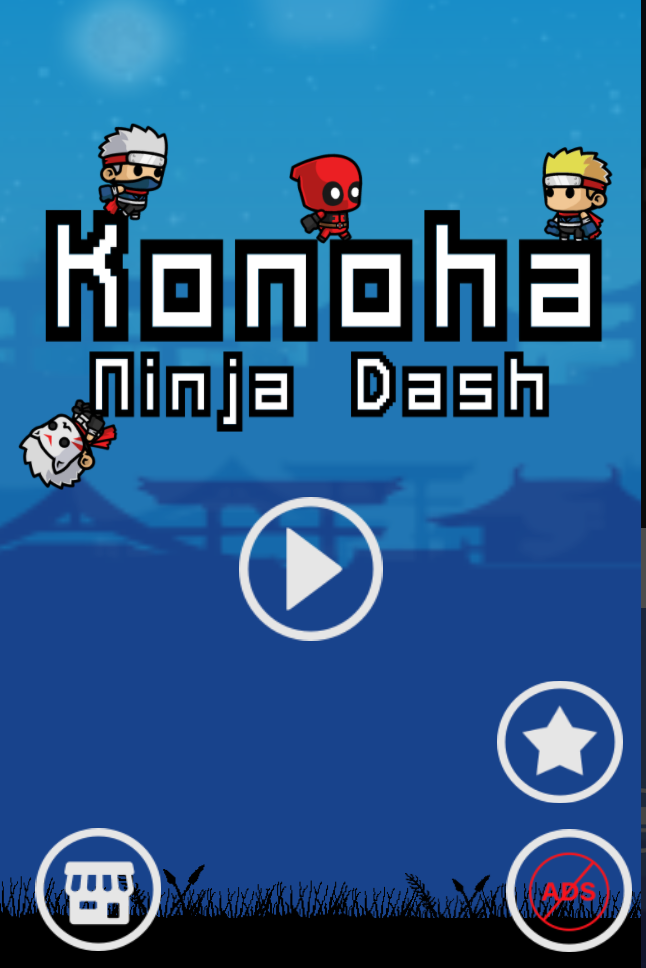 konoha ninja storm - Hình 4