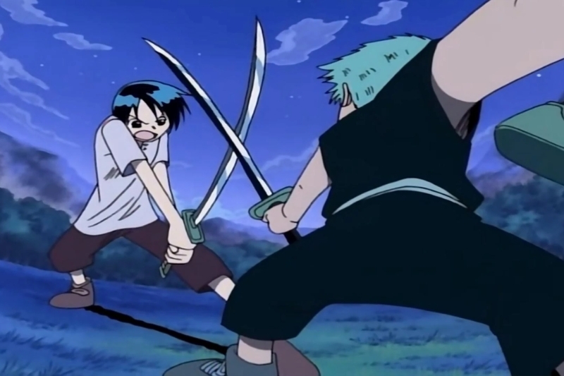 Mối quan hệ giữa Kuina và Zoro 1