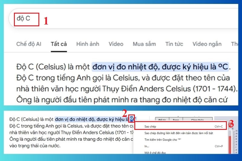 Ký hiệu độ ảnh 2