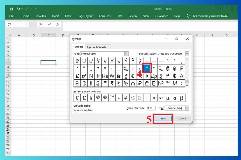 Ký hiệu độ ảnh 5