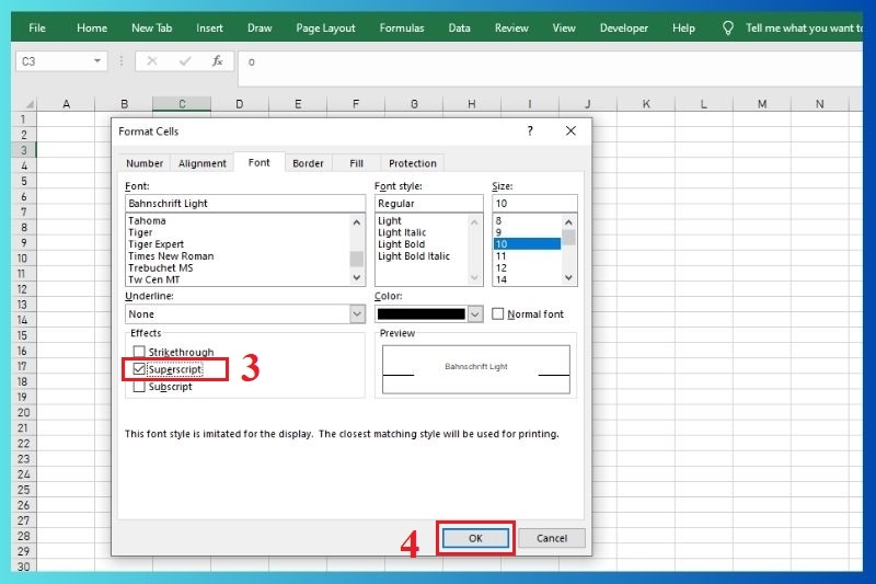 Ký hiệu độ ảnh 8