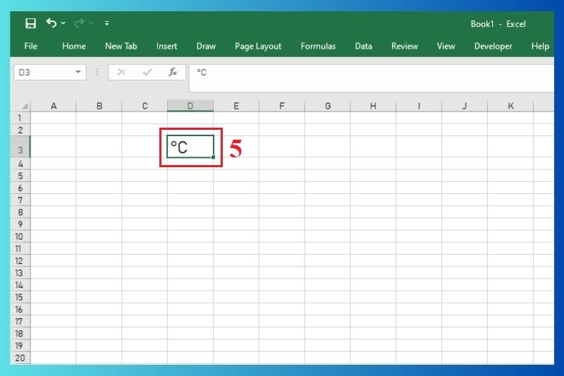 Ký hiệu độ ảnh 9