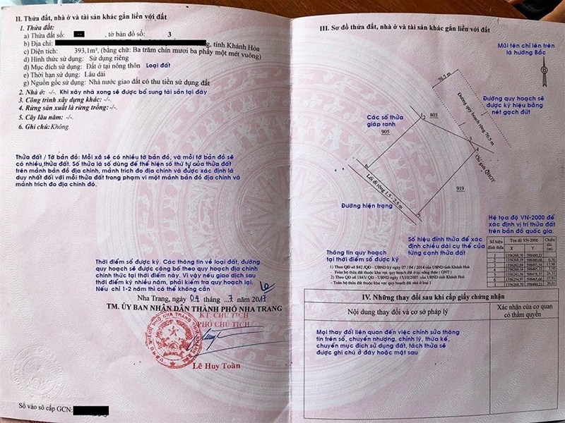 Ký hiệu RPH trên sổ đỏ có nghĩa là gì ? (hình 1)