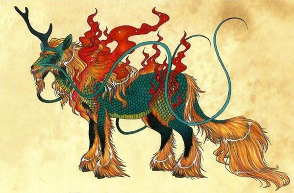 Nguồn gốc về kỳ lân phong thủy