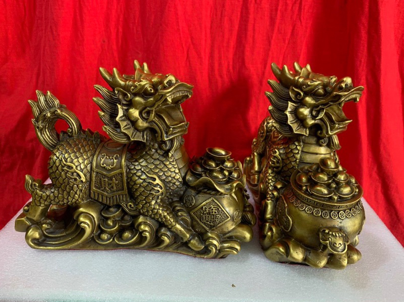 Tác dụng của kỳ lân phong thủy