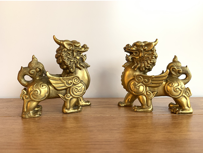 Vị trí đặt kỳ lân trong nhà
