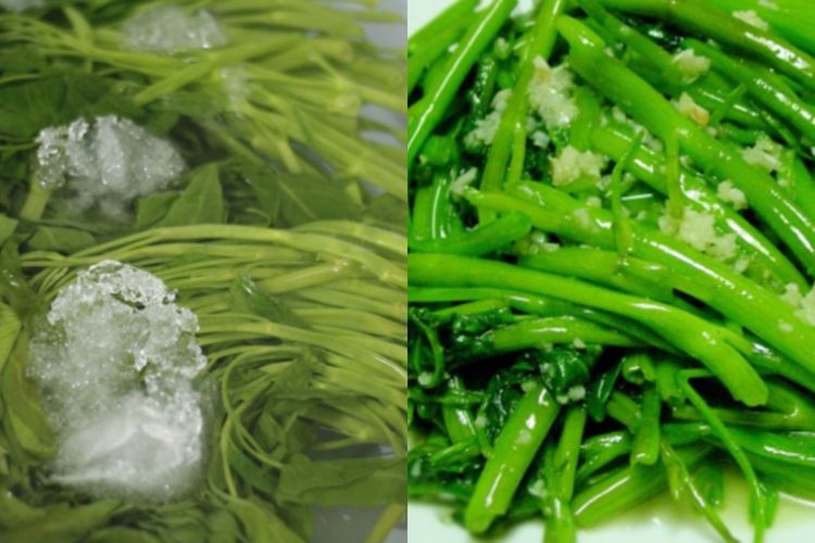Kỹ thuật sốc nhiệt trong nấu ăn