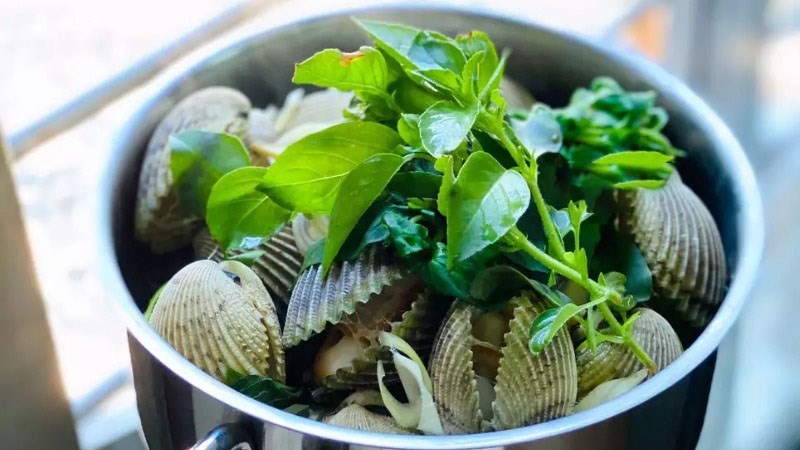 Lá é nấu món gì