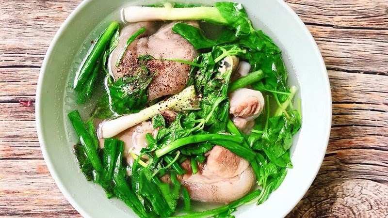 Lá é nấu món gì