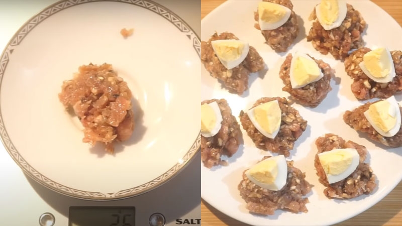 chia nhan banh bao