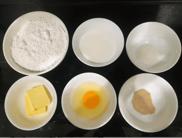 làm bánh bột mì bằng nồi chiên không dầu - ảnh 1