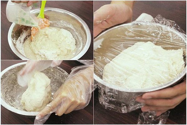 làm bánh bột mì bằng nồi chiên không dầu - ảnh 4