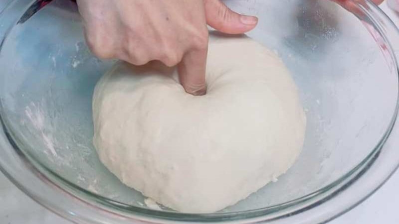 làm bánh bột mì bằng nồi chiên không dầu - ảnh 5