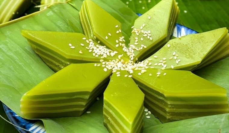 làm bánh da lợn bằng bột năng ảnh 2