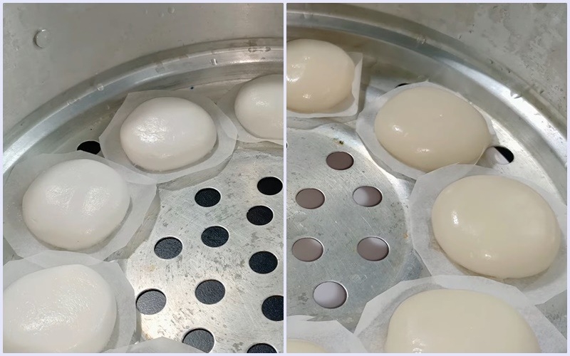 Hướng dẫn cách làm bánh dày giò từ cơm nguội (hình 5)