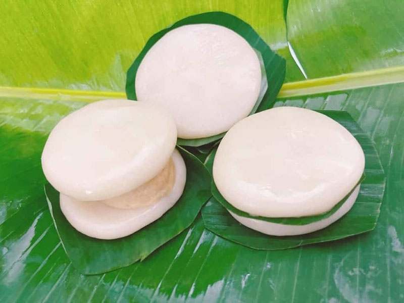 Hướng dẫn cách làm bánh dày giò từ cơm nguội (hình 6)
